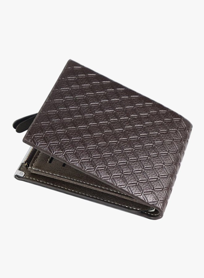 Pidengbao Bi-Fold Business Wallet Coffee - Image 2